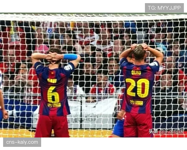 巴萨无能狂怒：这个赛季的西蒙尼让他们参不透，欧冠再遭马竞淘汰